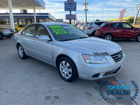 2009 Hyundai Sonata for sale at CAR SOURCE OKC in Oklahoma City OK