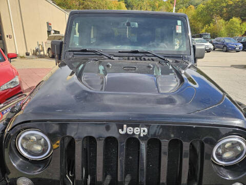 2014 Jeep Wrangler Unlimited Rubicon