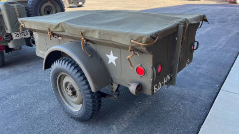 1942 Willys MB Jeep
