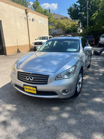 2012 Infiniti M37 for sale at AUTO LATINOS CAR in Houston TX