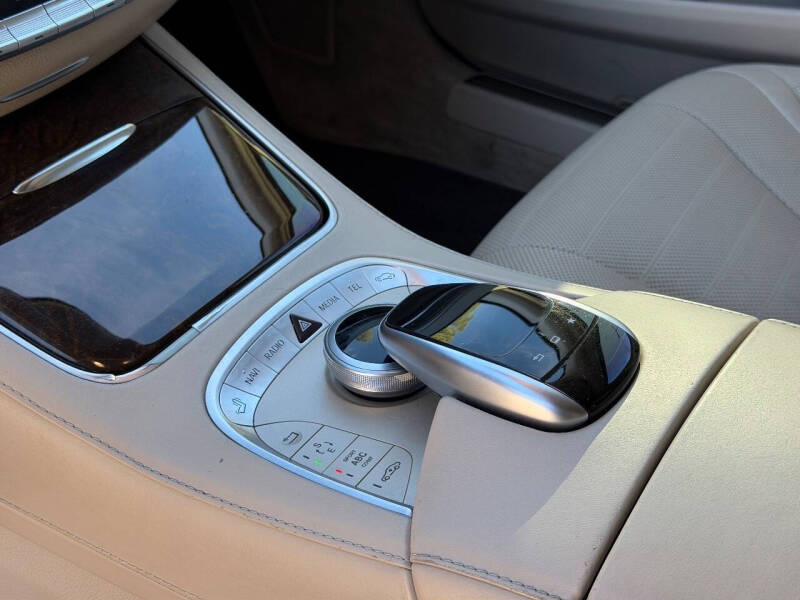 2015 Mercedes-Benz S-Class S 550