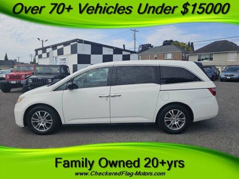 2013 Honda Odyssey EX-L