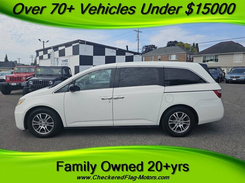 2013 Honda Odyssey EX-L
