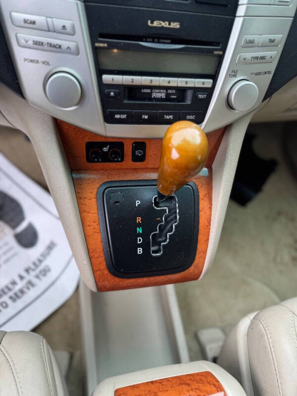 2007 Lexus RX 400h