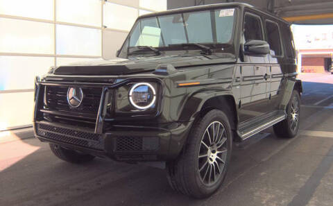 2019 Mercedes-Benz G-Class G 550