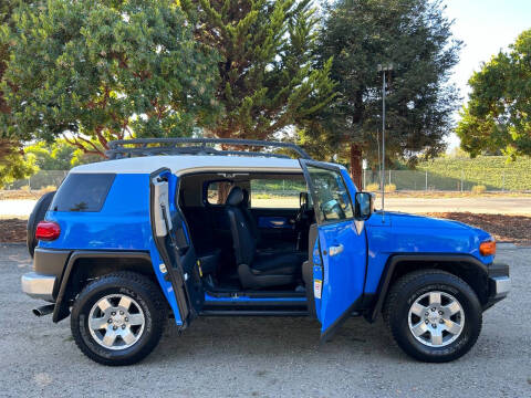 2007 Toyota FJ Cruiser