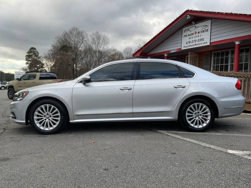 2016 Volkswagen Passat