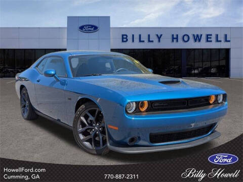 2023 Dodge Challenger for sale at BILLY HOWELL FORD LINCOLN in Cumming GA