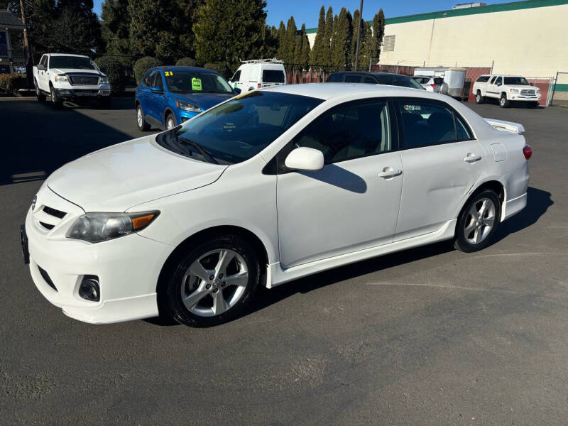 2011 Toyota Corolla for sale at VISTA MOTORS LLC in Salem OR