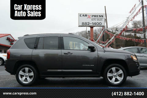 2014 Jeep Compass for sale at Car Xpress Auto Sales in Pittsburgh PA