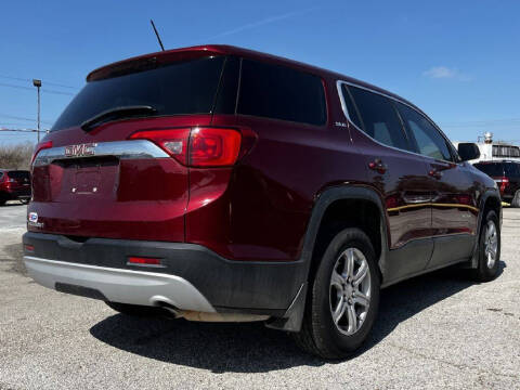 2017 GMC Acadia SLE-1