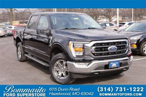 2021 Ford F-150 for sale at NICK FARACE AT BOMMARITO FORD in Hazelwood MO