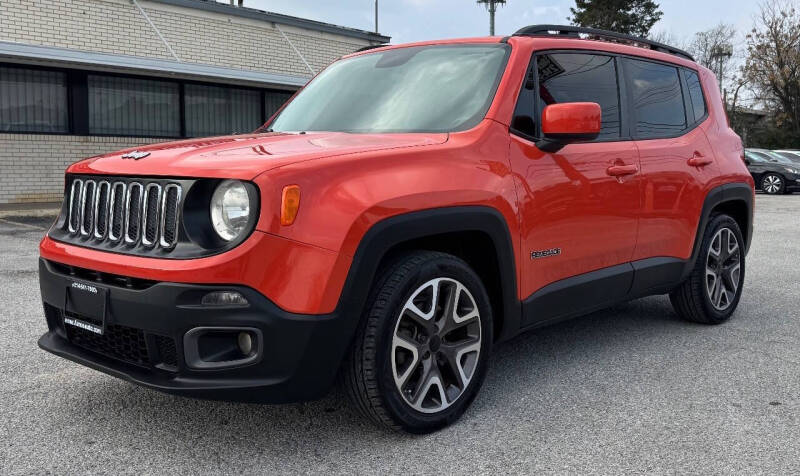 2015 Jeep Renegade Latitude