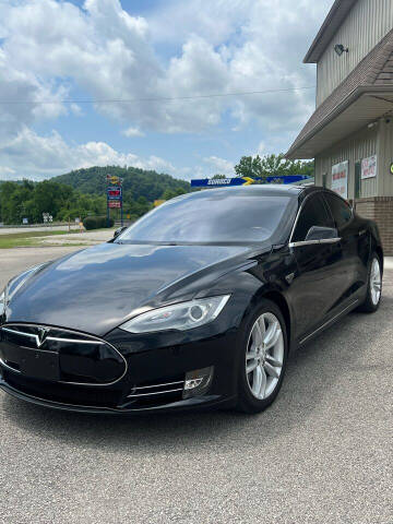 2014 Tesla Model S for sale at Austin's Auto Sales in Grayson KY