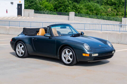 1995 Porsche 911 Carrera