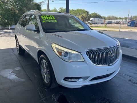 2017 Buick Enclave Leather
