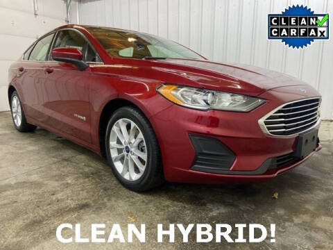 2019 Ford Fusion Hybrid SE