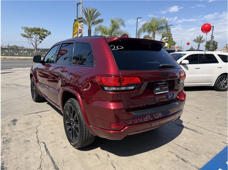 2019 Jeep Grand Cherokee Altitude