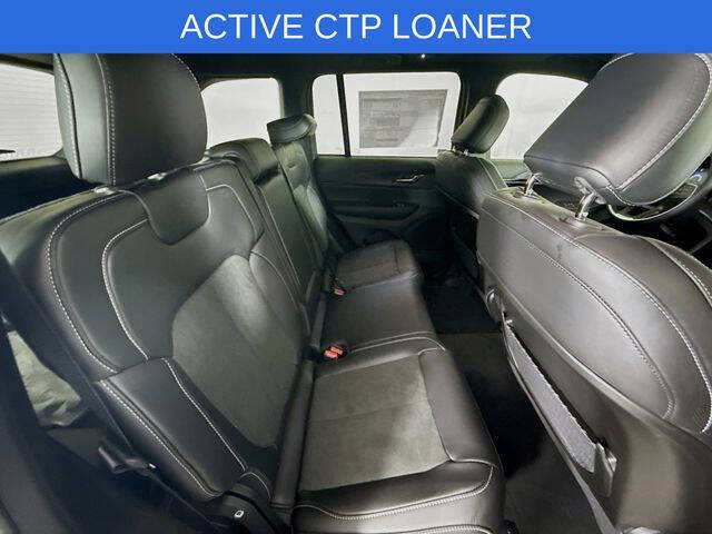 2025 Jeep Grand Cherokee Altitude X