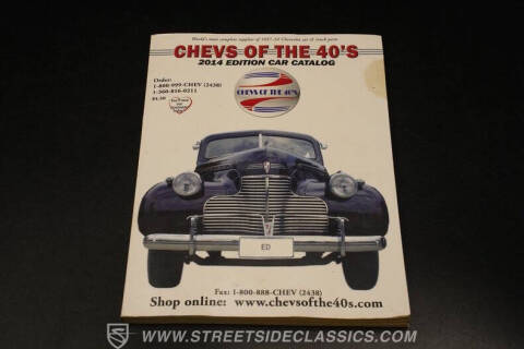 1940 Chevrolet Master Deluxe
