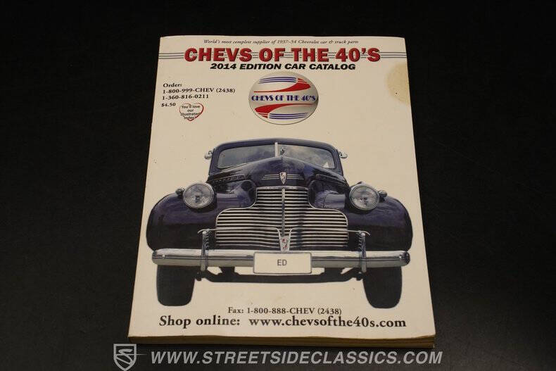 1940 Chevrolet Master Deluxe