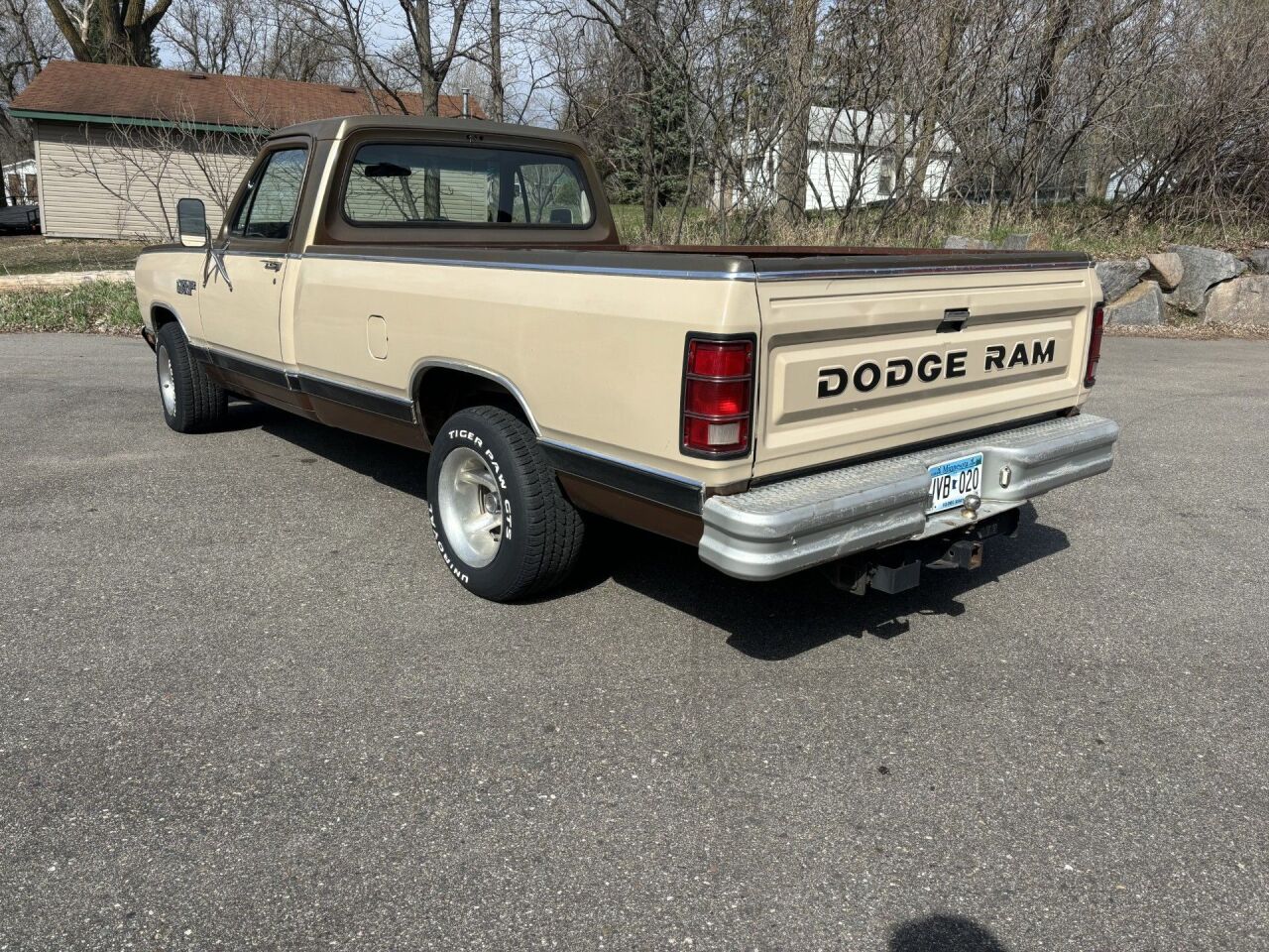 1984 Dodge Ram 10