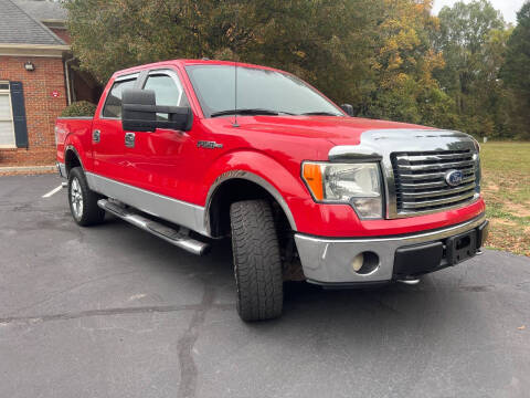 2010 Ford F-150 for sale at Key Auto Center in Marietta GA