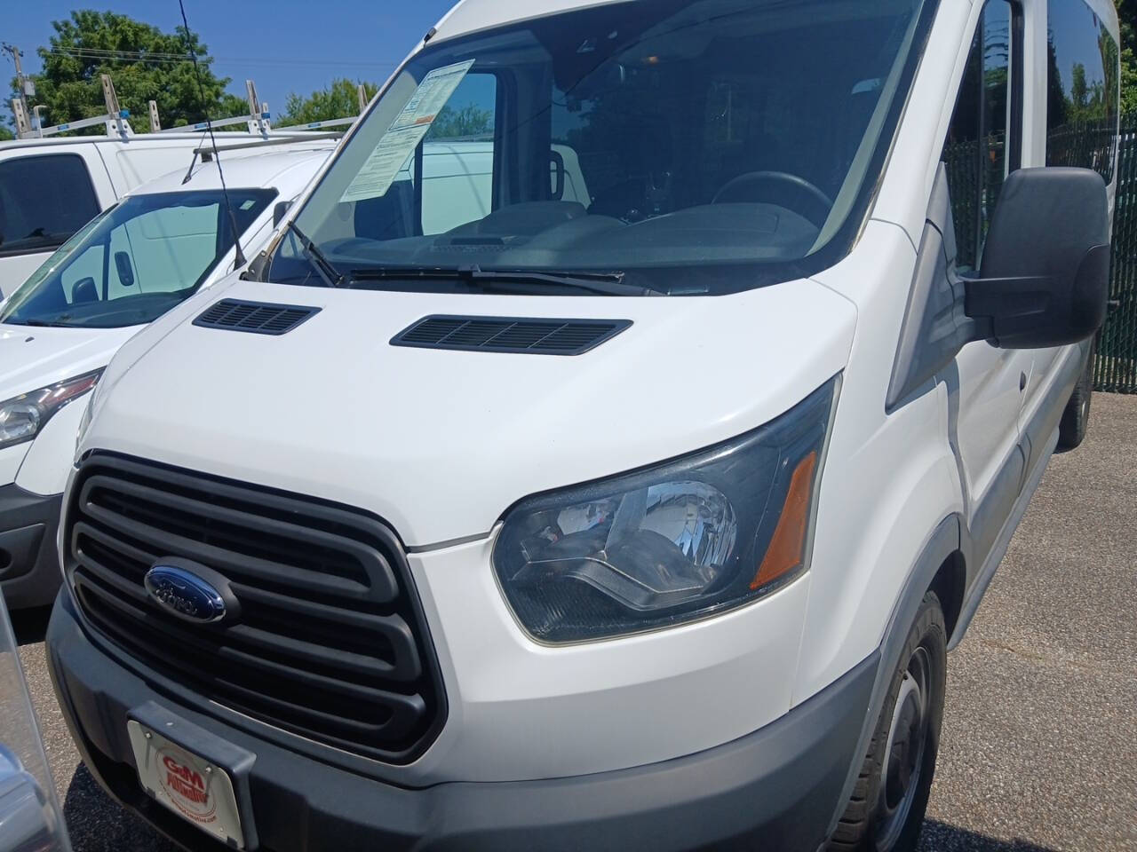 2017 Ford Transit for sale at G & M Auto Sales in Kingsville, MD