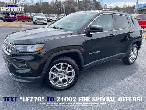 2022 Jeep Compass for sale at Loganville Quick Lane and Tire Center in Loganville GA