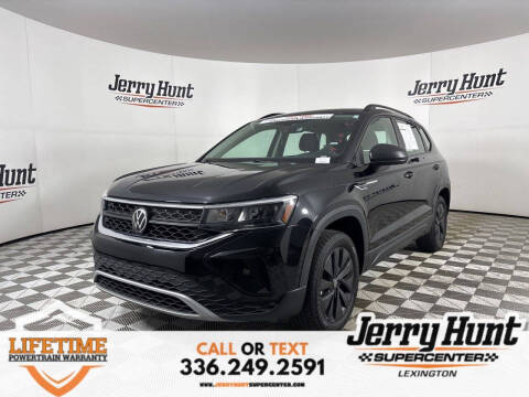 2024 Volkswagen Taos for sale at Jerry Hunt Supercenter in Lexington NC