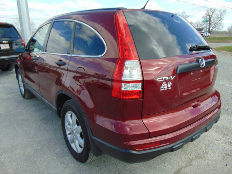 2011 Honda CR-V SE
