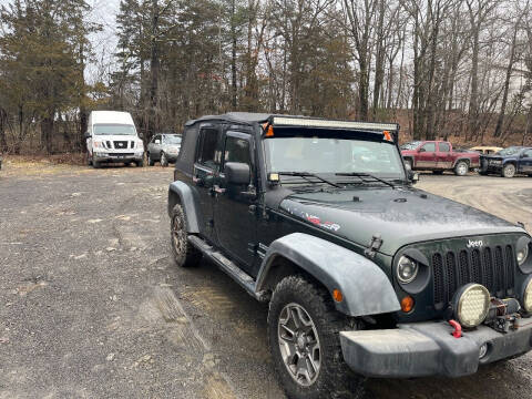 2010 Jeep Wrangler Unlimited for sale at B & B GARAGE LLC in Catskill NY