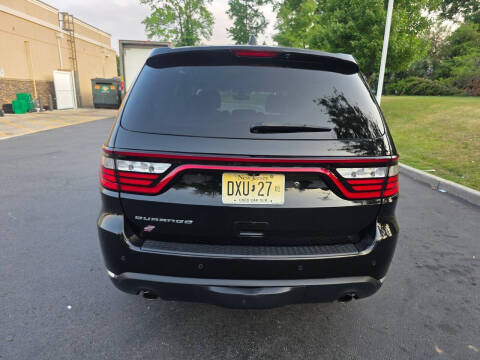 2018 Dodge Durango Special Service