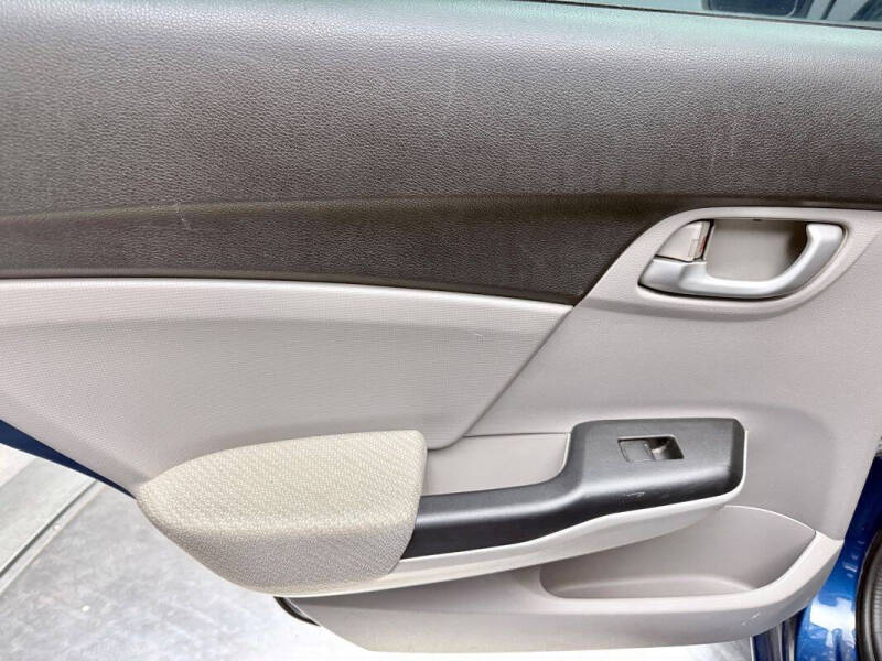 2013 Honda Civic LX