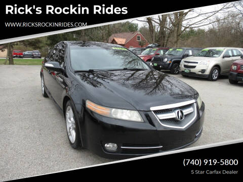 2008 Acura TL for sale at Rick's Rockin Rides in Reynoldsburg OH