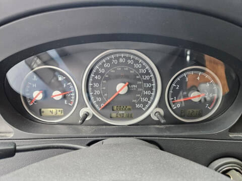 2005 Chrysler Crossfire Limited