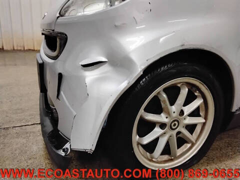 2009 Smart fortwo passion cabriolet