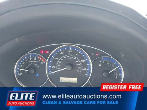 2011 Subaru Forester 2.5X Premium