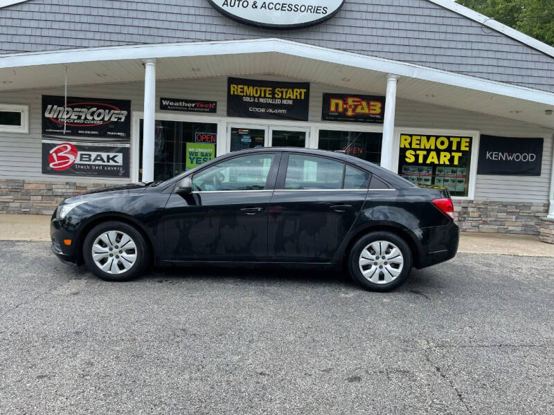 2012 Chevrolet Cruze for sale at Stans Auto Sales in Wayland MI