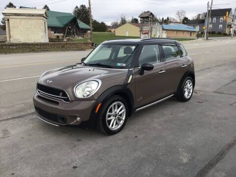2015 MINI Countryman for sale at The Autobahn Auto Sales & Service Inc. in Johnstown PA