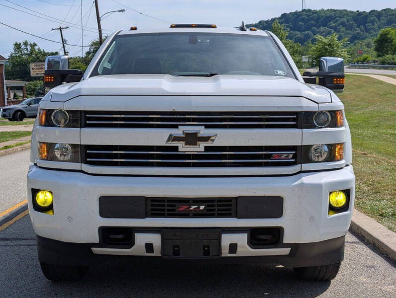 2018 Chevrolet Silverado 2500HD