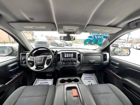 2017 GMC Sierra 1500 SLE