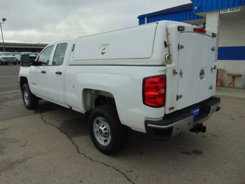 2017 Chevrolet Silverado 2500HD