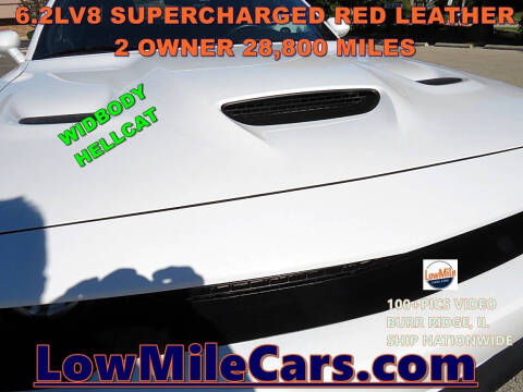 2018 Dodge Challenger SRT Hellcat