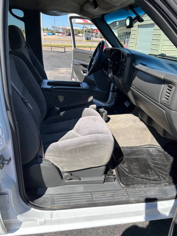 2005 Chevrolet Silverado 2500HD