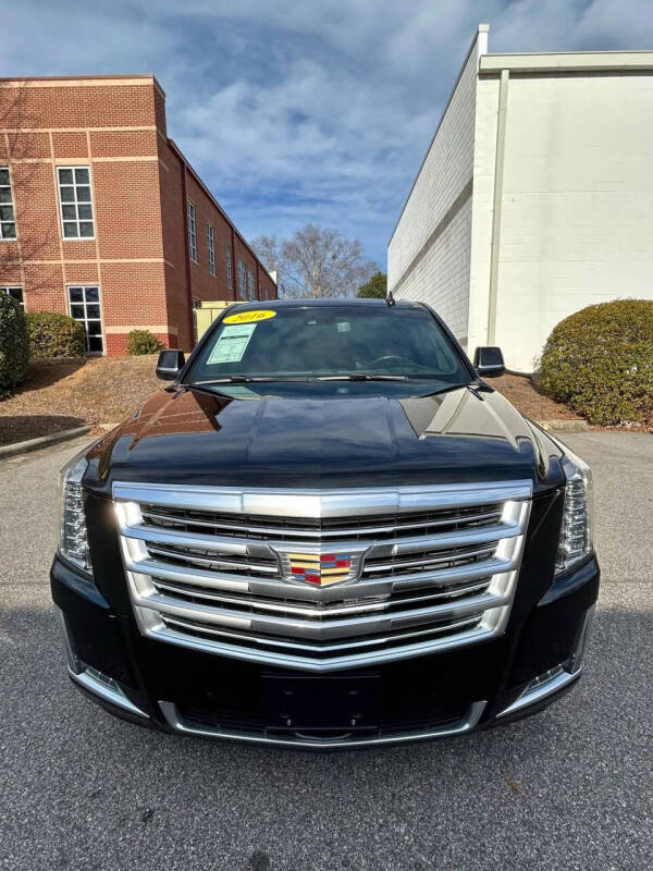 2016 Cadillac Escalade ESV Platinum