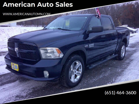 2013 RAM 1500 Express