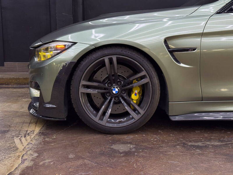 2018 BMW M4