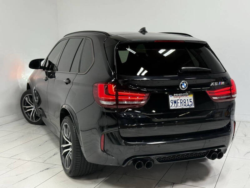 2016 BMW X5 M
