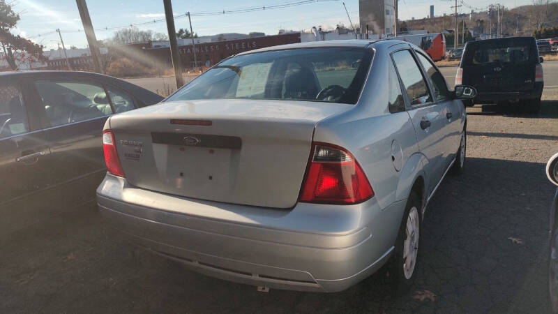 2007 Ford Focus ZX4 SES